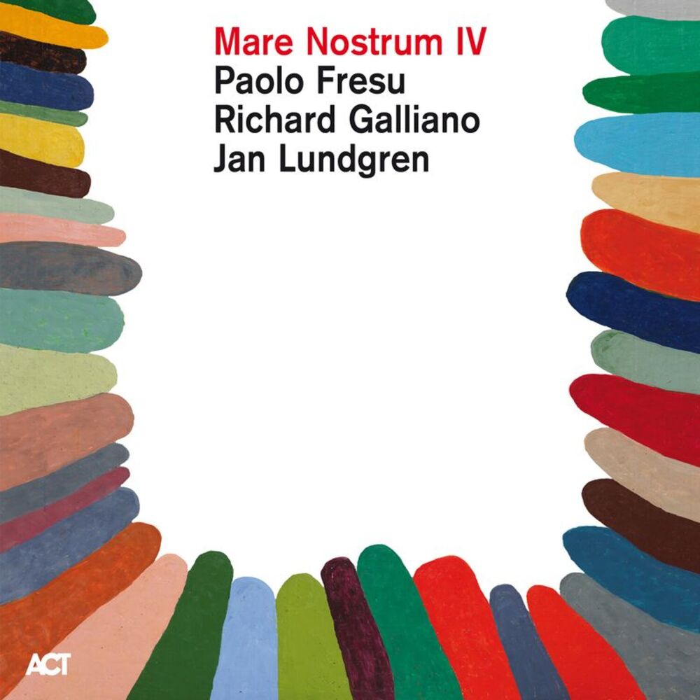 Galliano,Richard / Lundgren,Jan / Fresu,Paolo - Mare Nostrum 4  CD